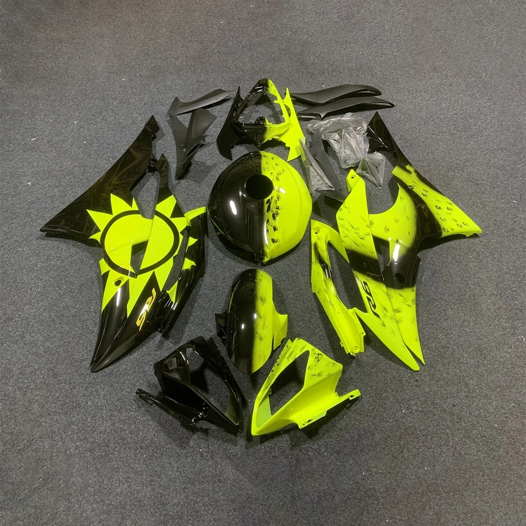 YAMAHA YZF-R6 2008-2016 Motorcycle Bodyframe Fairing Kit Complete Set
