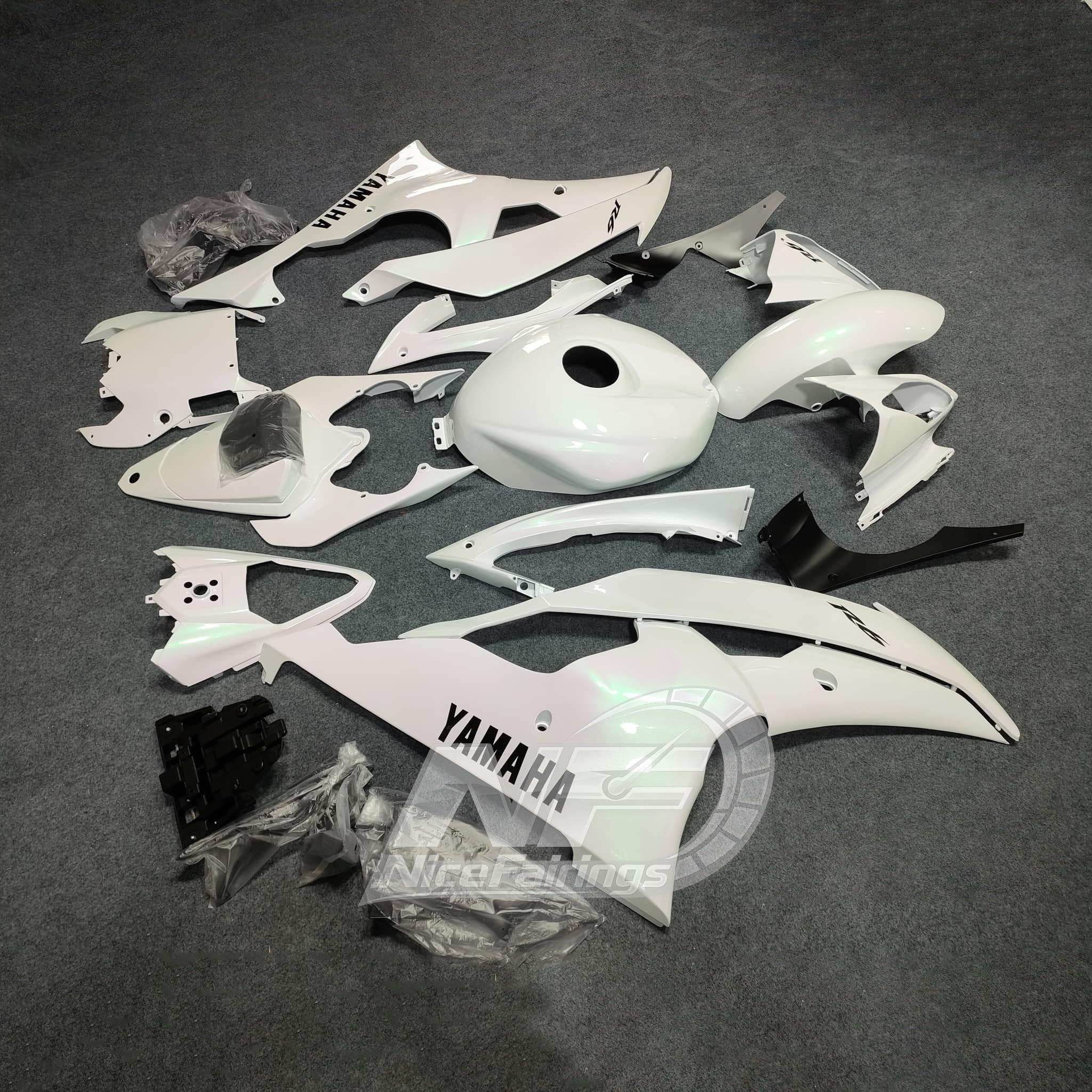 For Yamaha YZF-R6 2008-2016 Sportbike Fairings Kit | Custom Painted ABS Bodywork | NiceFairings