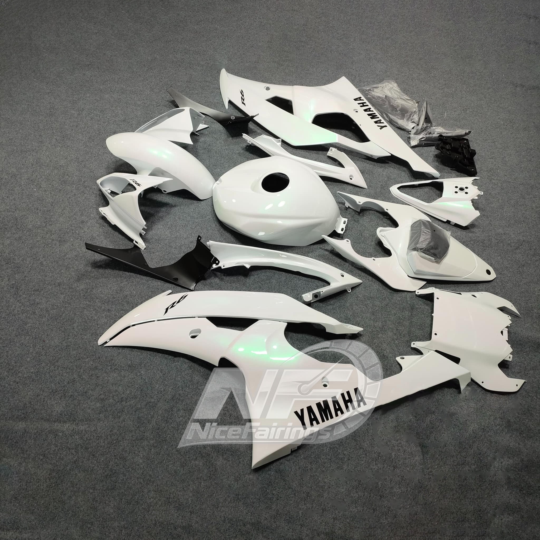 For Yamaha YZF-R6 2008-2016 Sportbike Fairings Kit | Custom Painted ABS Bodywork | NiceFairings