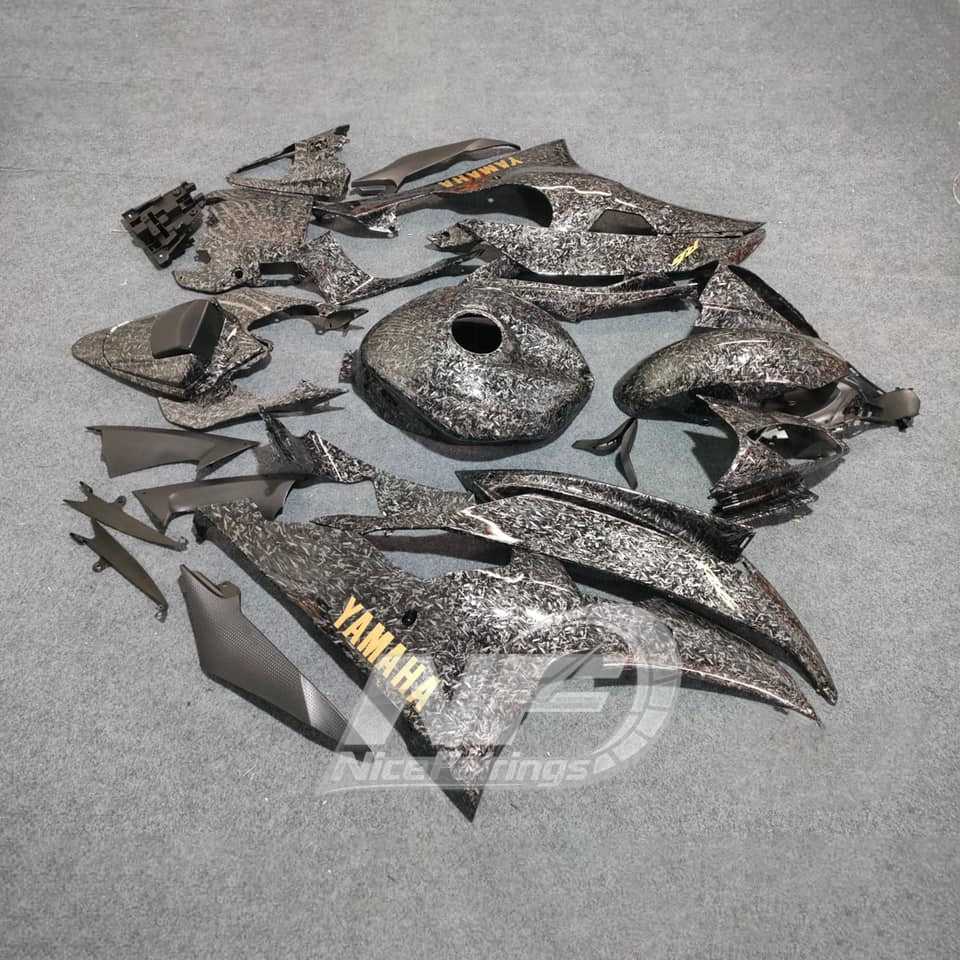 For YAMAHA YZF-R6 2008-2016 Carbon Fiber Pattern Motorcycle Fairing Kit ABS Plastic Bodywork | NiceFairings