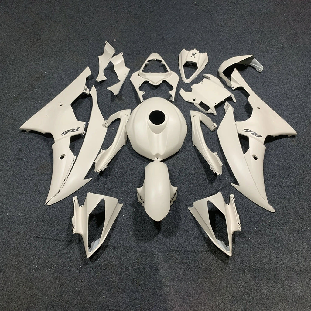 For YAMAHA YZF-R6 2008-2016 Motorcycle Fairings Kit 100% Fitment Pre-Drilled ABS Injection Molded | NiceFairings