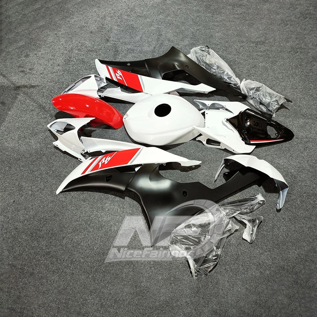 Left side view of Yamaha YZF-R6 2008-2016 motorcycle fairing kit