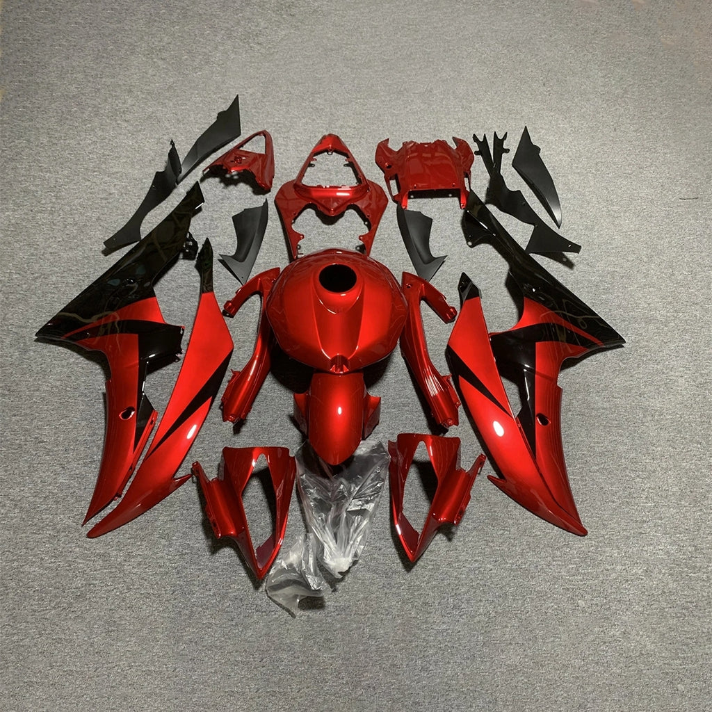 For Yamaha YZF-R6 2008-2016 Motorcycle Fairings Kit | Custom Painted ABS Bodywork