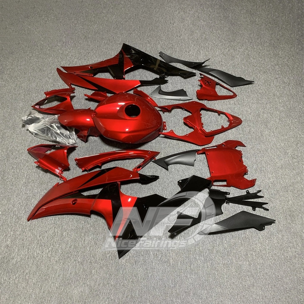 For Yamaha YZF-R6 2008-2016 Motorcycle Fairings Kit | Custom Painted ABS Bodywork