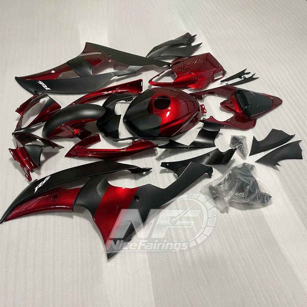 Yamaha R6 2008-2016 ABS Motorcycle Fairing Bodywork | Custom Painted Aftermarket Kit | NiceFairings