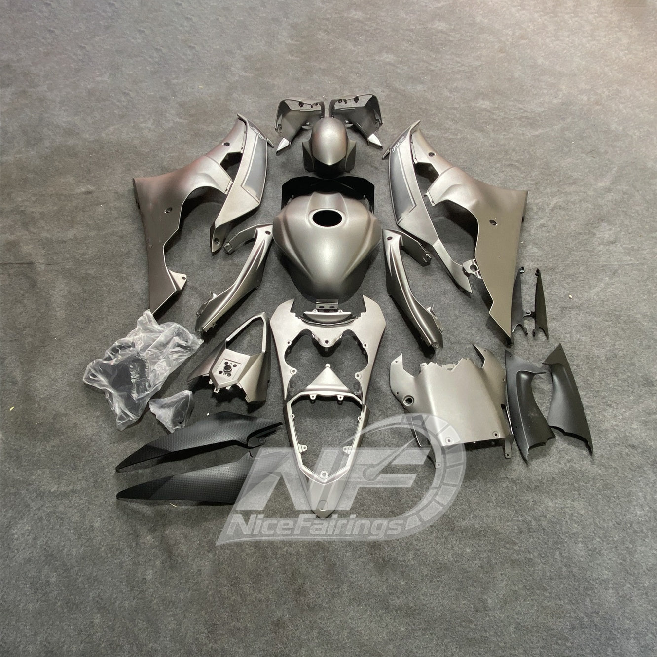 Yamaha YZF-R6 2008 2009 2010-2016 Injection Molded Fairings Bodywork