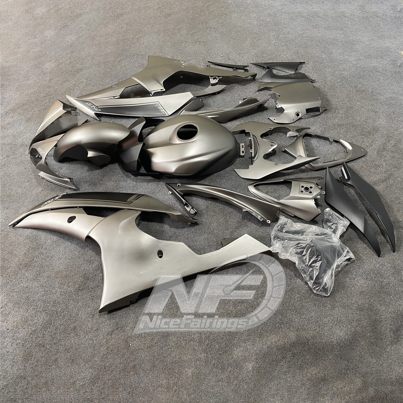 Yamaha YZF-R6 2008 2009 2010-2016 Injection Molded Fairings Bodywork