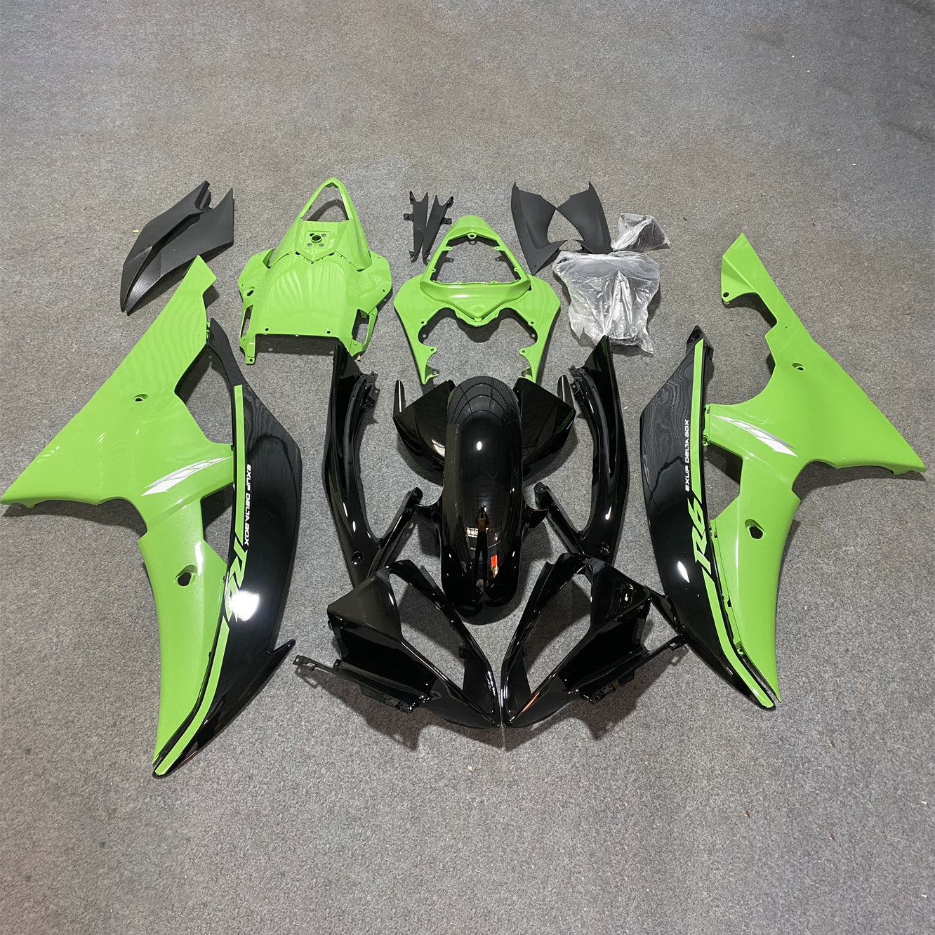 NO.6 custom painted fairings kit for Yamaha YZF-R6 2008 2009 2010-2016
