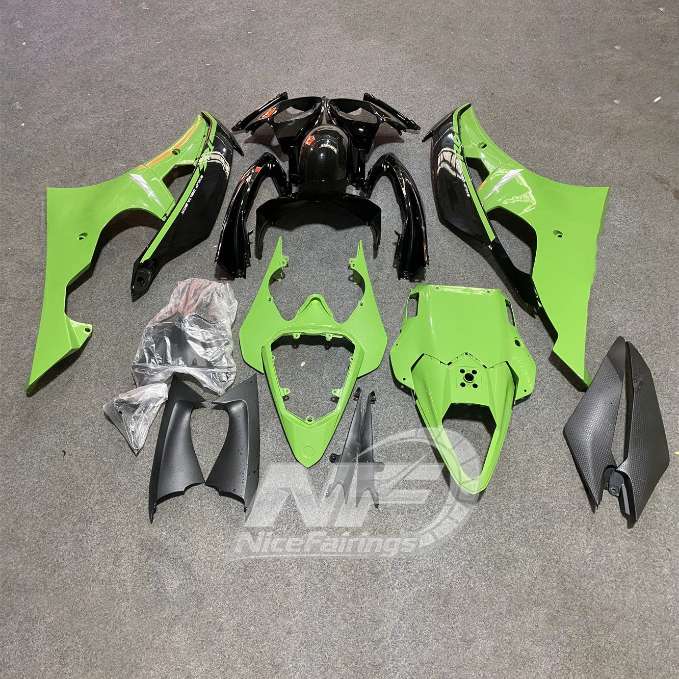 Yamaha YZF R6 2008-2016 Complete Aftermarket Motorcycle Fairing Kit