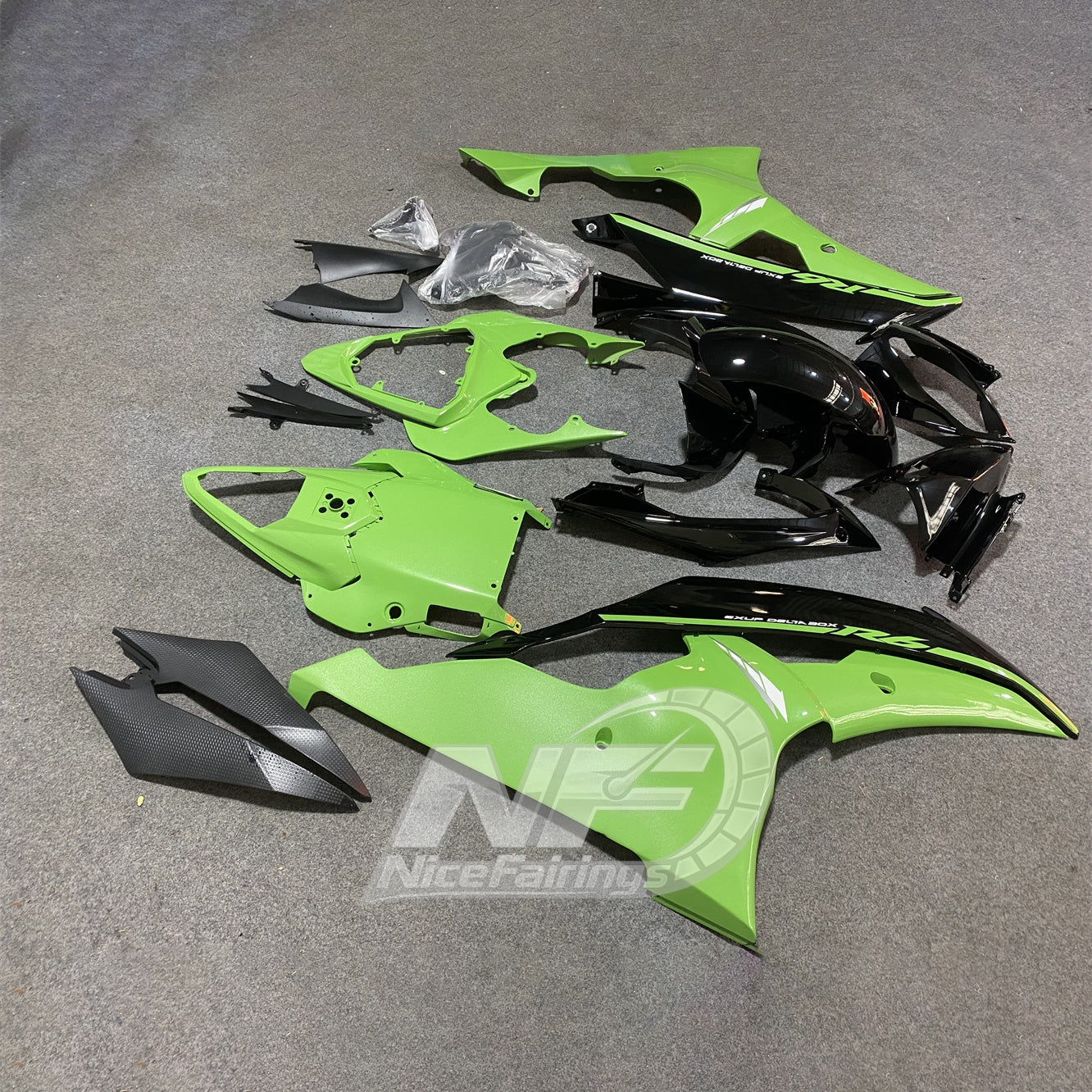 Yamaha YZF R6 2008-2016 Complete Aftermarket Motorcycle Fairing Kit