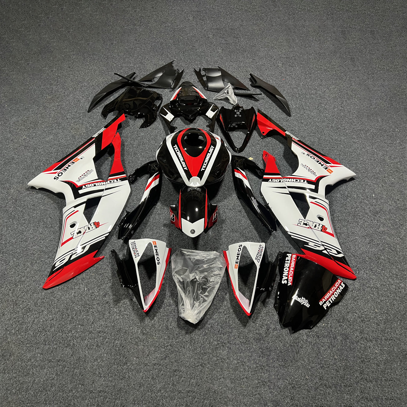 ABS Fairing Kit For YAMAHA YZF-R6 2008-2016 Injection Mold Aftermarket Parts