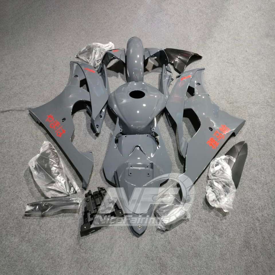 Yamaha YZF-R6 2008-2009-2010-2011-2012-2016 Injection Molded Fairings Kit