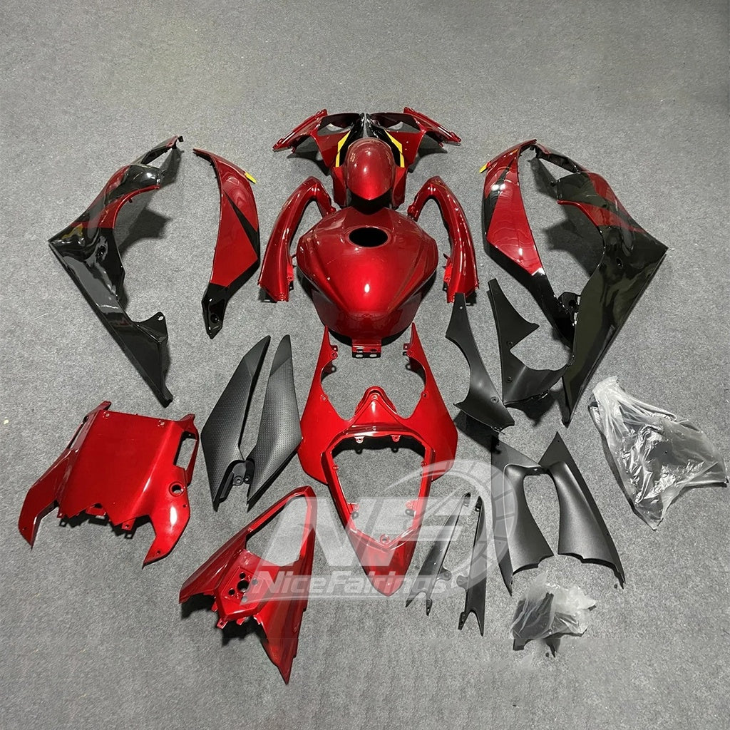 For YAMAHA YZF-R6 2008-2016 Motorcycle Fairings Kit Custom Color High Grade Aftermarket Parts Red