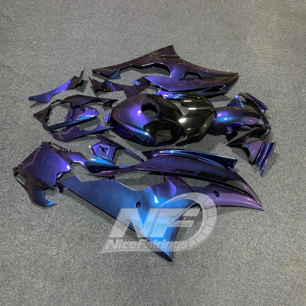YAMAHA YZF-R6 2008-2016 Motorcycle Bodyframe Fairing Kit Complete Set