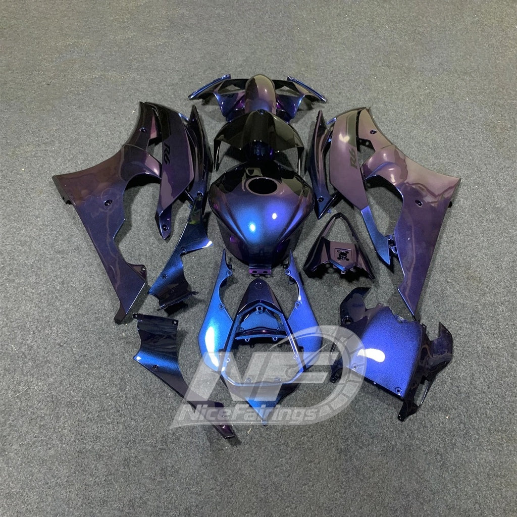 YAMAHA YZF-R6 2008-2016 Motorcycle Bodyframe Fairing Kit Complete Set