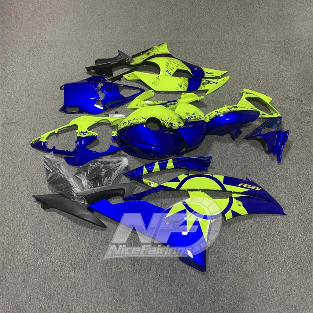 For YAMAHA YZF-R6 2008-2012-2016 Full Motorcycle Fairing Kit ABS Injection Mold Bodywork Set | NiceFairings