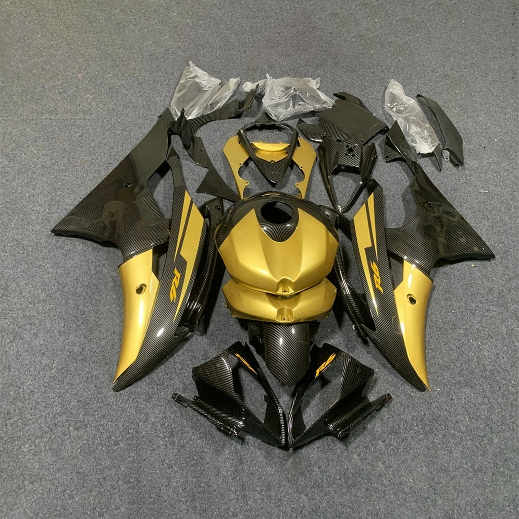 YAMAHA YZF-R6 2008-2016 Motorcycle Bodyframe Fairing Kit Complete Set