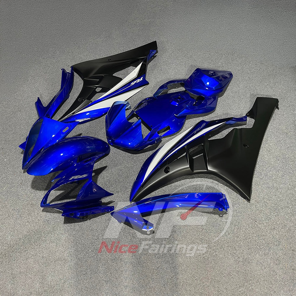 Custom-Painted ABS Plastic Bodywork Kit Fits YAMAHA YZF-R6 RJ11 2006-2007 | NiceFairings - front angle image