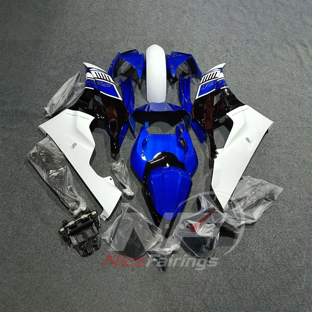 Replacement ABS Injection Fairing Kit Fits 2006-2007 YAMAHA YZF-R6 RJ11 | NiceFairings - paint design NO.8 option image