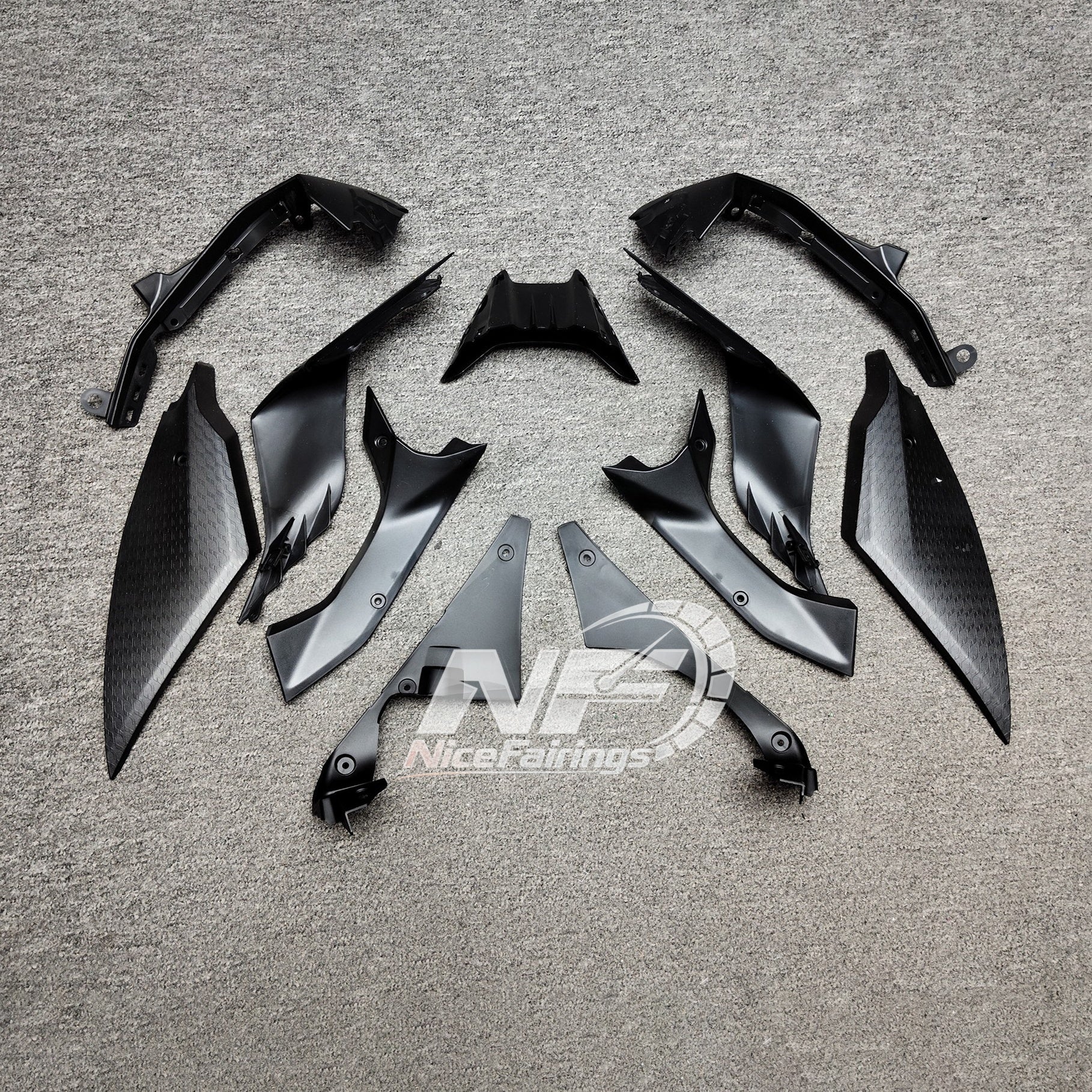 Yamaha YZF-R6 2017-2026 Painted Motorcycle Fairings Panels ABS Accessories