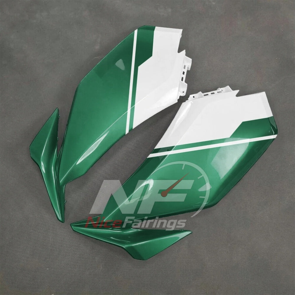 Aftermarket Sportbike Bodywork Set Fits Yamaha YZF-R25 YZF-R3 2025-2026 | NiceFairings - front angle image