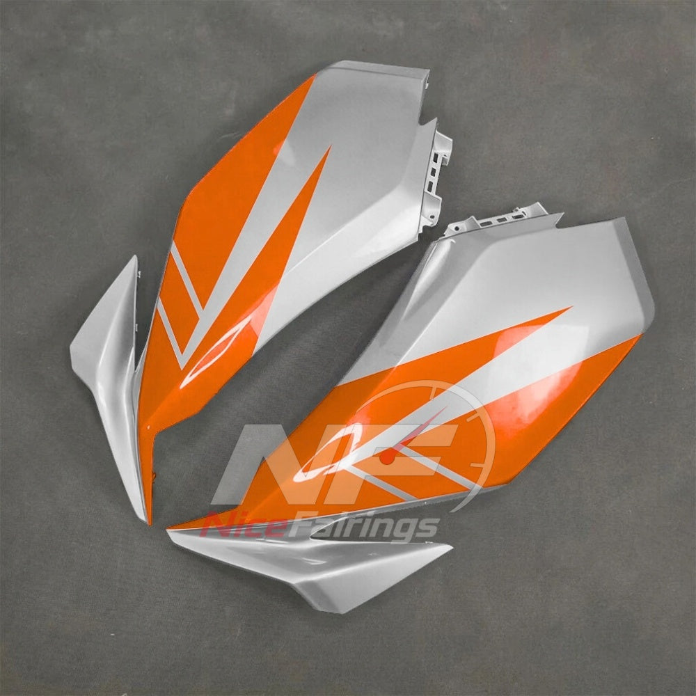 Replacement Motorcycle Fairing Set Fits Yamaha YZF-R25 YZF-R3 2025-2026 | NiceFairings - front angle image