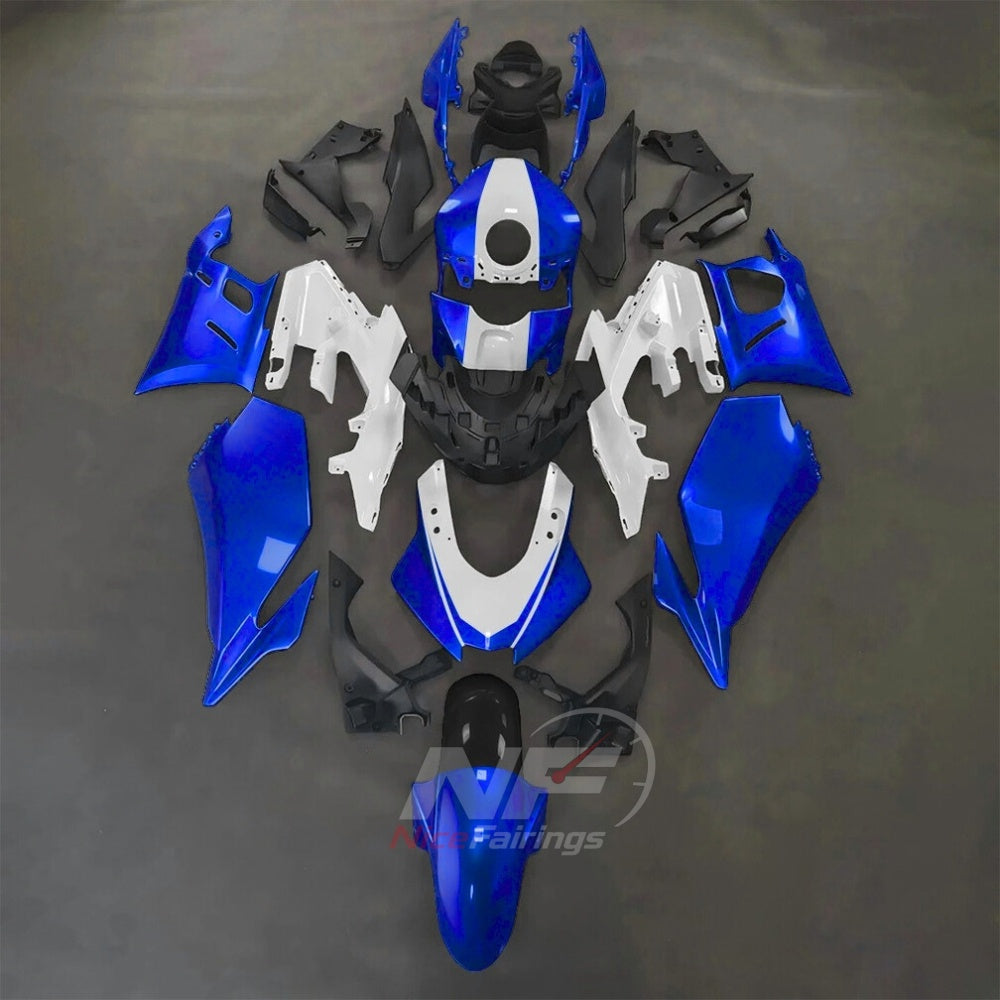 Aftermarket Replacement Fairing Panels Compatible with Yamaha YZF-R25 YZF-R3 2025-2026 | NiceFairings - paint design NO.5 option image