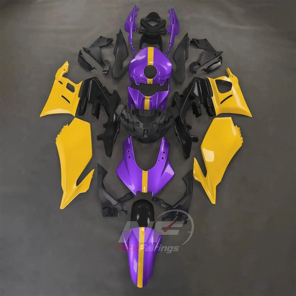 Aftermarket Replacement Fairing Panels Compatible with Yamaha YZF-R25 YZF-R3 2025-2026 | NiceFairings - paint design NO.6 option image