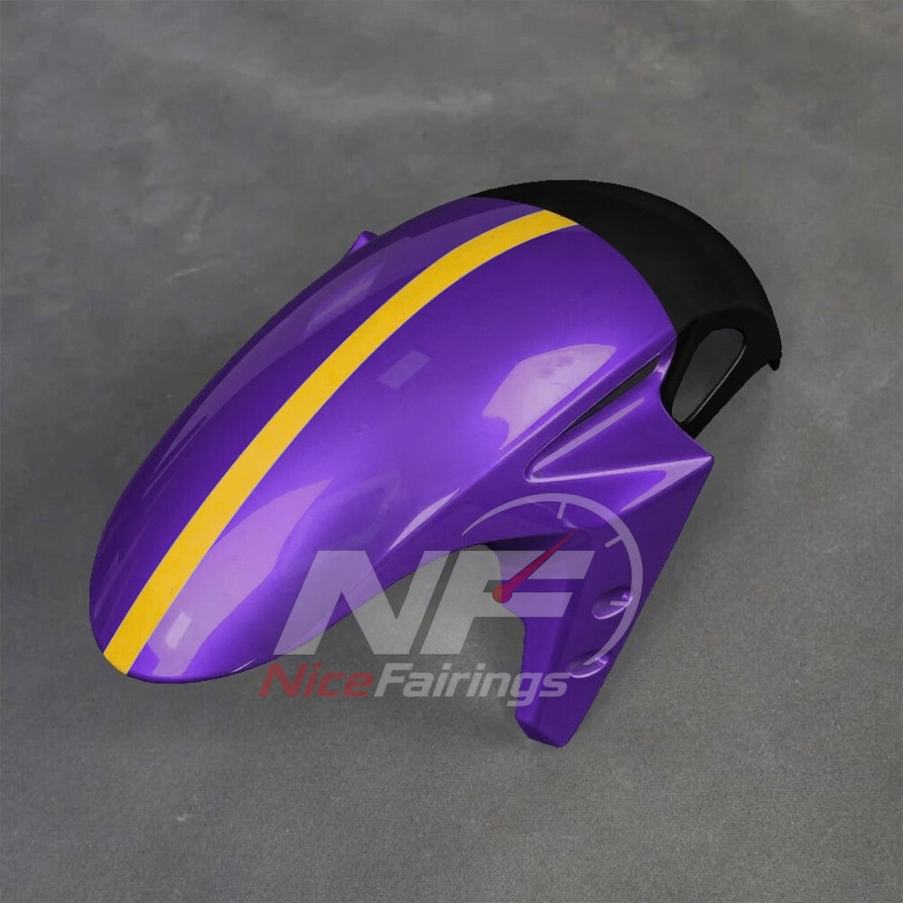 Aftermarket Motorcycle Fairing Kit Fits Yamaha YZF-R25 YZF-R3 2025-2026 | NiceFairings - front angle image