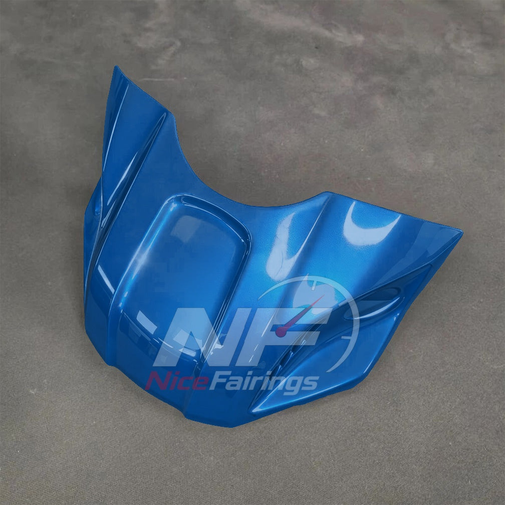 Custom-Painted Motorcycle Fairings Compatible with Yamaha YZF-R25 YZF-R3 2025-2026 | NiceFairings - side angle image