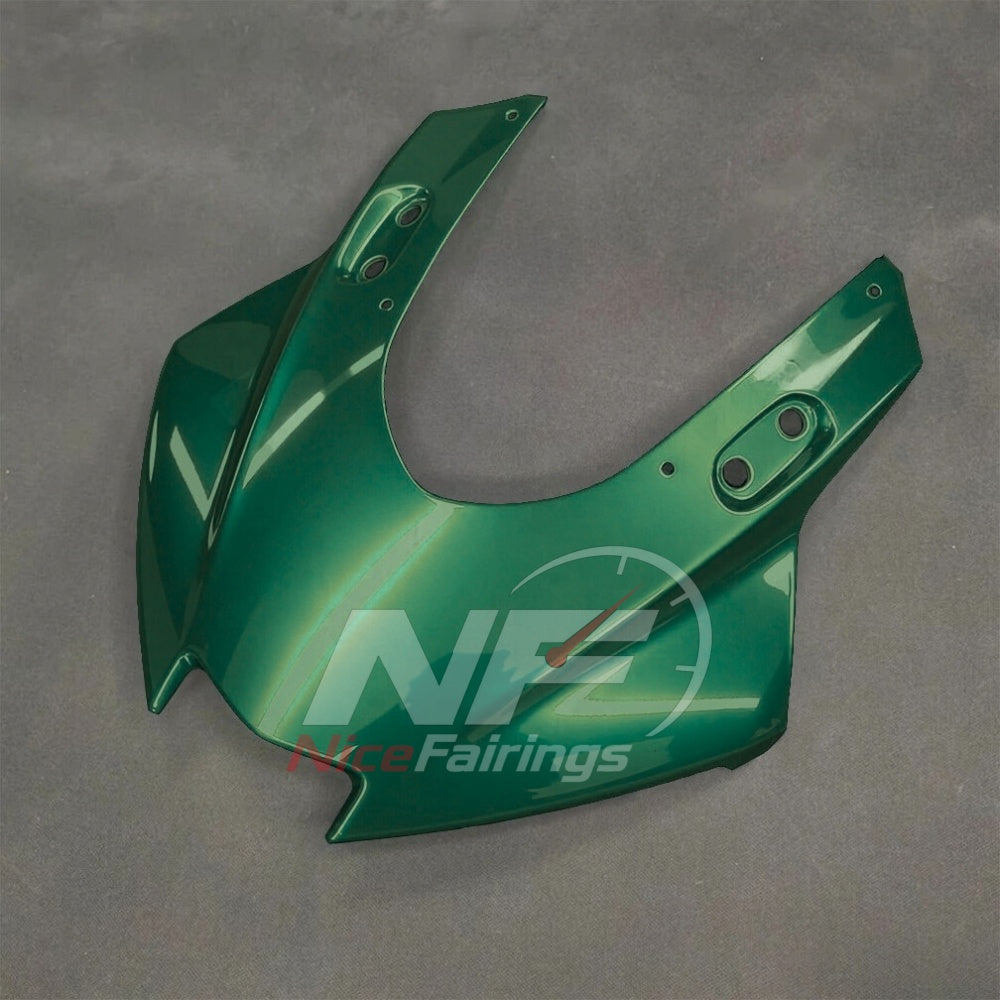 Aftermarket Replacement Fairing Panels Compatible with Yamaha YZF-R25 YZF-R3 2025-2026 | NiceFairings - front angle image