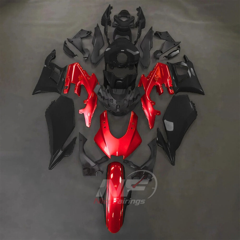 Aftermarket Motorcycle Fairing Kit Fits Yamaha YZF-R25 YZF-R3 2025-2026 | NiceFairings - paint design NO.9 option image