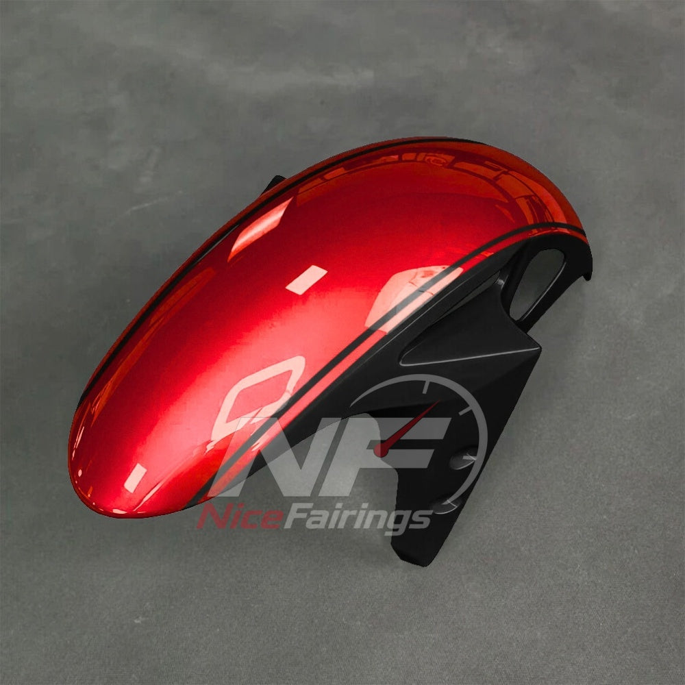 Custom-Painted Fairing Kit Fits Yamaha YZF-R25 YZF-R3 2025-2026 | NiceFairings - side angle image