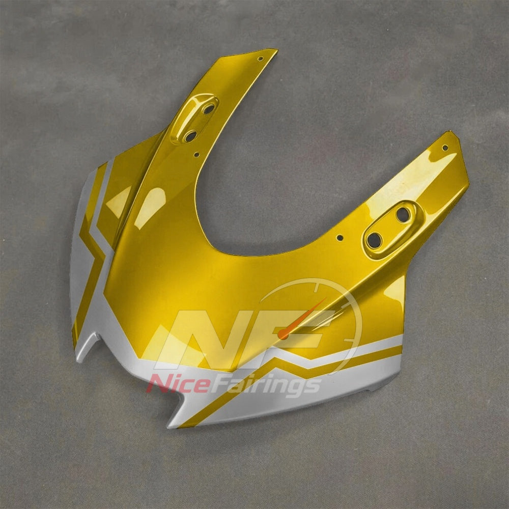 Aftermarket Motorcycle Fairing Kit Fits Yamaha YZF-R25 YZF-R3 2025-2026 | NiceFairings - front angle image