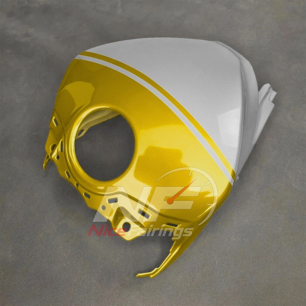 Aftermarket Motorcycle Fairing Kit Fits Yamaha YZF-R25 YZF-R3 2025-2026 | NiceFairings - rear angle image