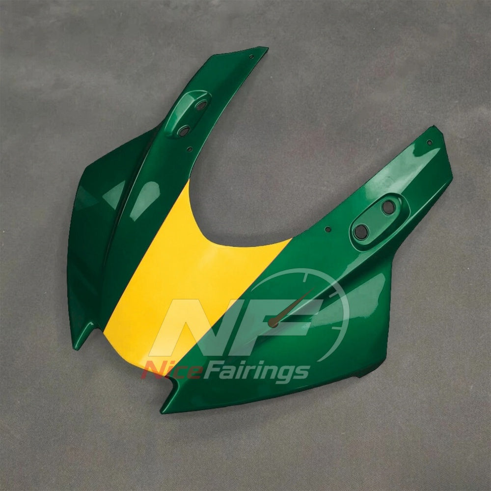 Custom-Painted Motorcycle Fairings Compatible with Yamaha YZF-R25 YZF-R3 2025-2026 | NiceFairings - side angle image