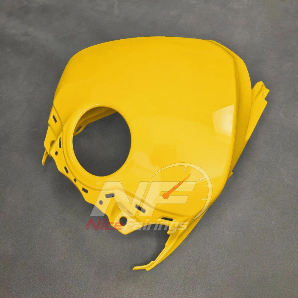 Custom-Painted Motorcycle Fairings Compatible with Yamaha YZF-R25 YZF-R3 2025-2026 | NiceFairings - rear angle image
