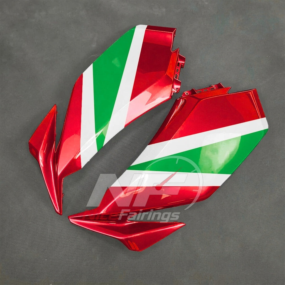 Replacement Motorcycle Fairing Set Fits Yamaha YZF-R25 YZF-R3 2025-2026 | NiceFairings - rear angle image