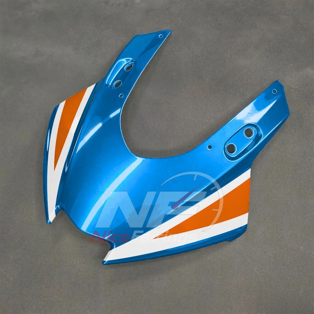 Aftermarket Motorcycle Fairing Kit Fits Yamaha YZF-R25 YZF-R3 2025-2026 | NiceFairings - front angle image