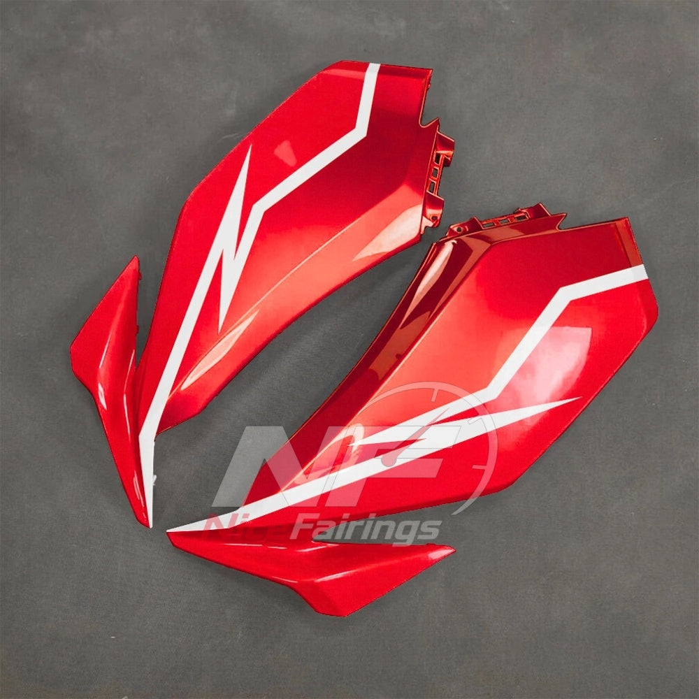 Custom-Painted Motorcycle Fairings Compatible with Yamaha YZF-R25 YZF-R3 2025-2026 | NiceFairings - front angle image