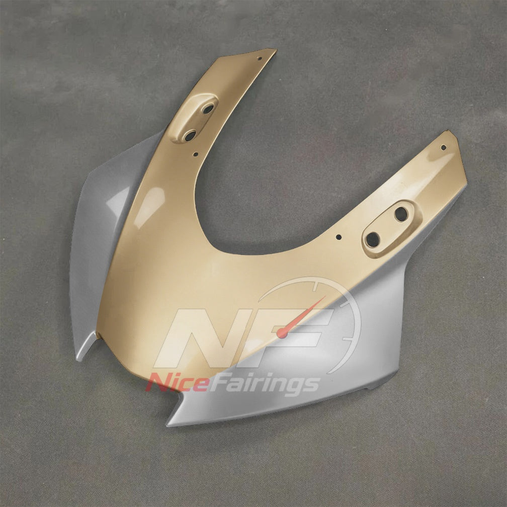 Aftermarket Replacement Fairing Panels Compatible with Yamaha YZF-R25 YZF-R3 2025-2026 | NiceFairings - front angle image