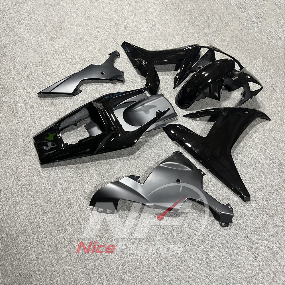 Full Replacement ABS Plastics Kit Fits YAMAHA YZF-R1 RN09 2002-2003 - Black | NiceFairings - rear angle image