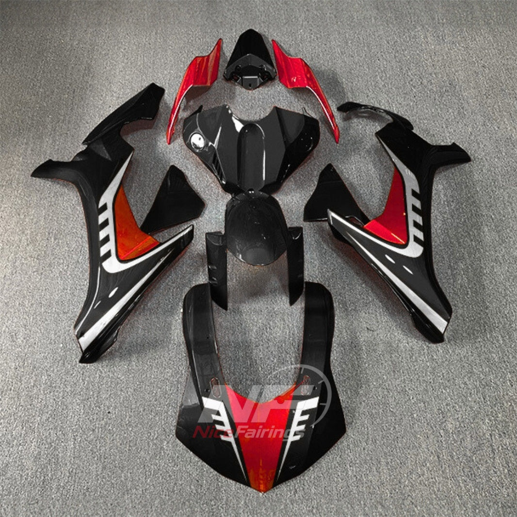 For Yamaha YZF-R1 2015-2019 Black Red White Motorcycle Fairings | NiceFairings - main product image