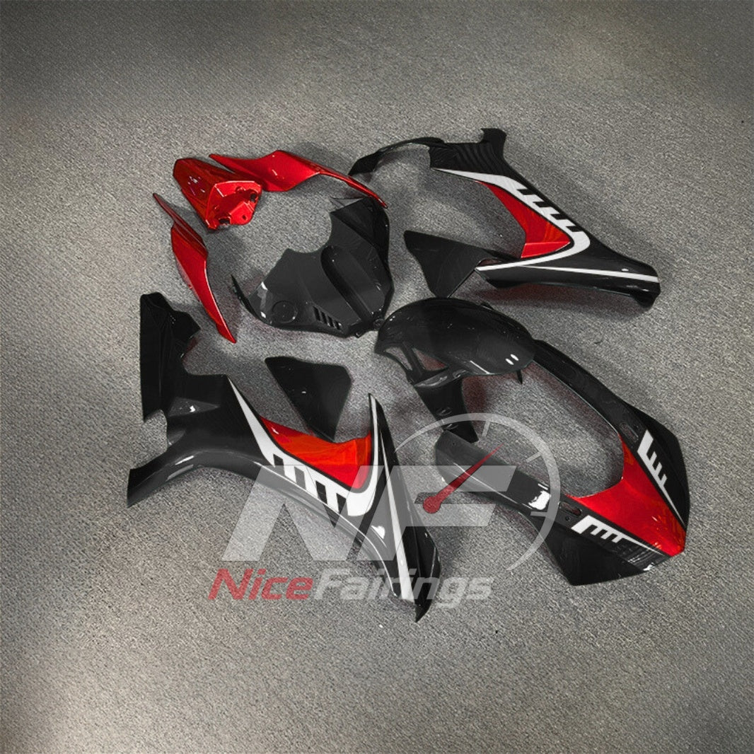 For Yamaha YZF-R1 2015-2019 Black Red White Motorcycle Fairings | NiceFairings - front angle image
