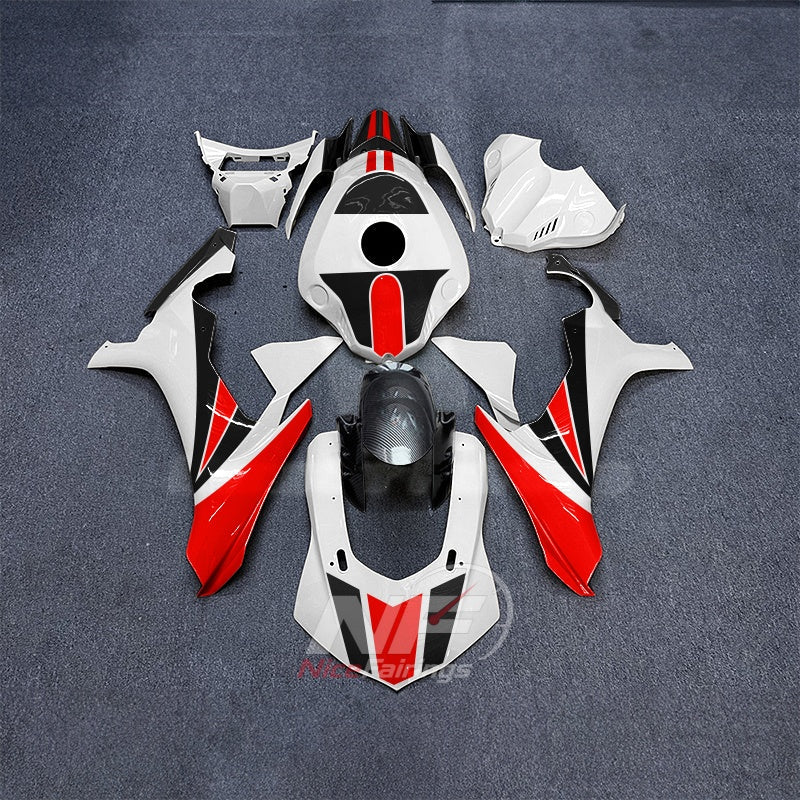 For Yamaha YZF-R1 2015-2019 White Red Black Motorcycle Fairings | NiceFairings - main product image