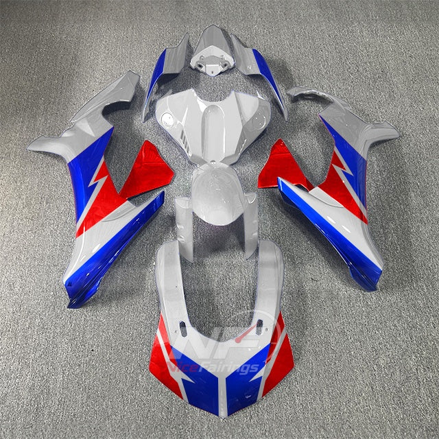 For Yamaha YZF-R1 2015-2019 White Blue Red Motorcycle Fairings | NiceFairings - main product image