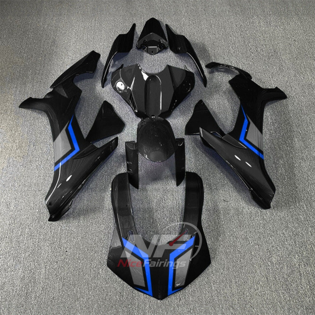 For Yamaha YZF-R1 2015-2019 Black Blue Motorcycle Fairings | NiceFairings - main product image