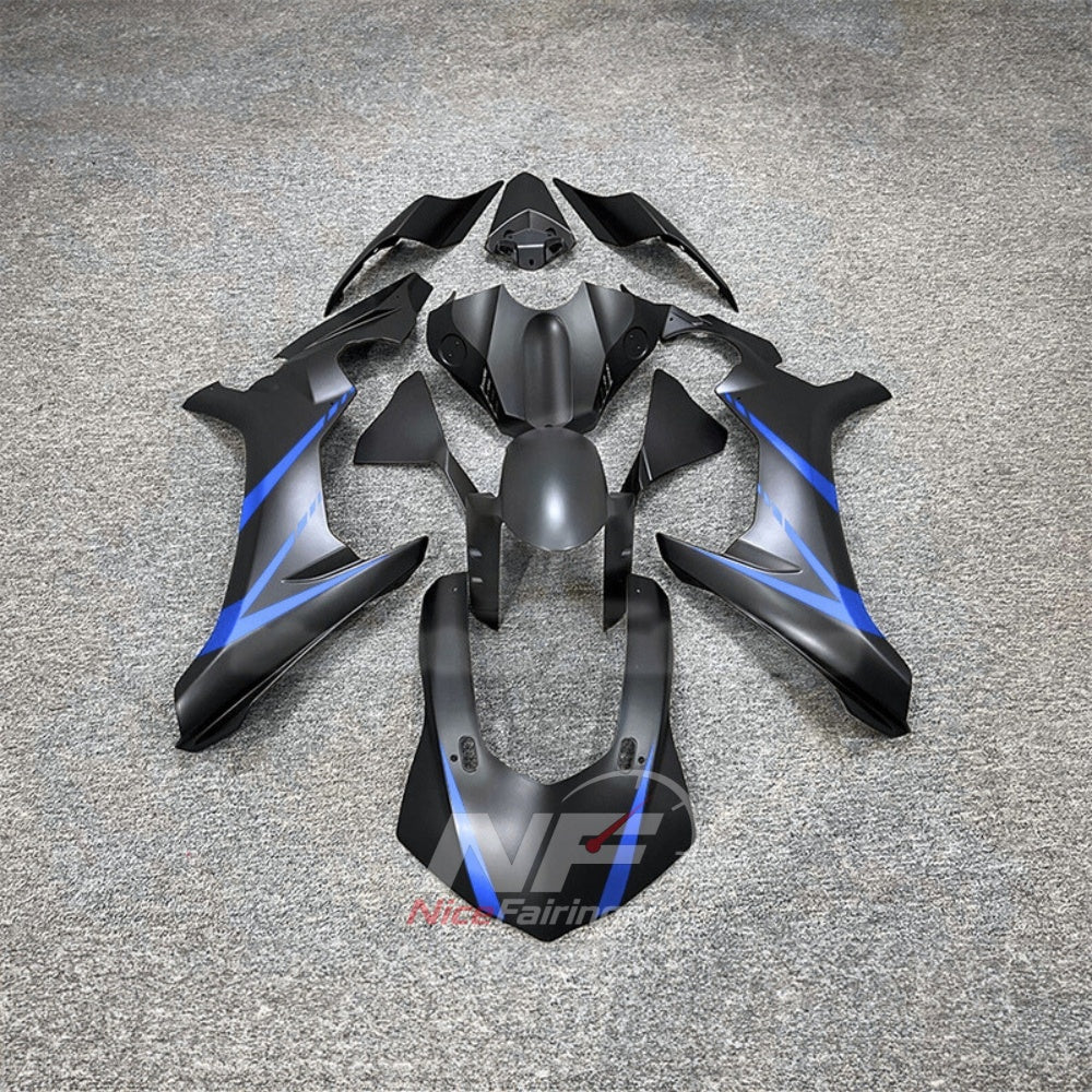 For Yamaha YZF-R1 2015-2019 Black Grey Blue Motorcycle Fairings | NiceFairings - main product image