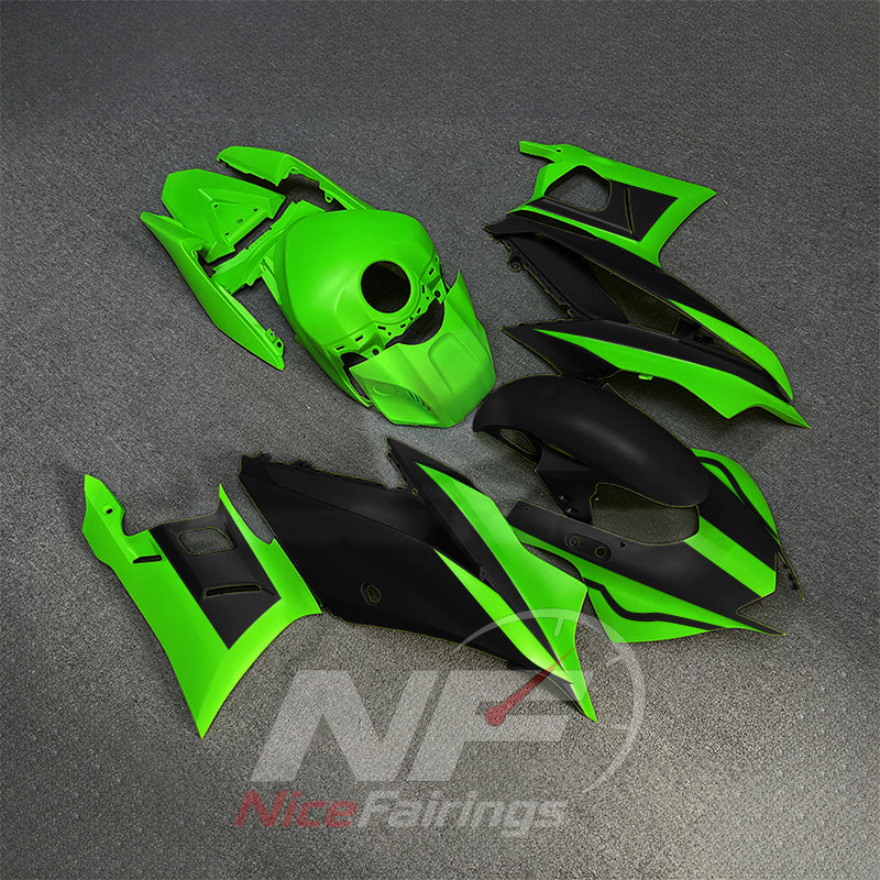 Replacement Sportbike Bodywork Set Fits Yamaha YZF-R25 YZF-R3 2019-2024 | NiceFairings - side angle image