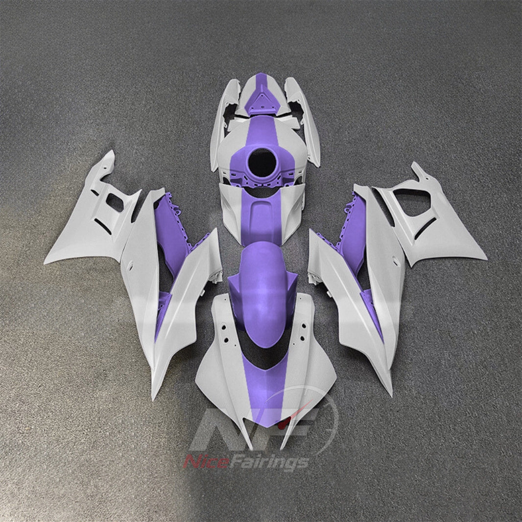 Custom-Painted Bodywork Kit Fits Yamaha YZF-R25 YZF-R3 2019-2024 | NiceFairings - paint design NO.4 option image